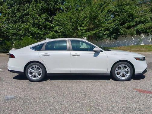 Platinum White Pearl 2026 Honda Accord LX 1.5T