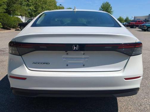 Platinum White Pearl 2026 Honda Accord LX 1.5T