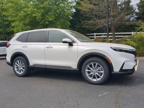 Platinum White Pearl 2026 Honda CR-V EX AWD