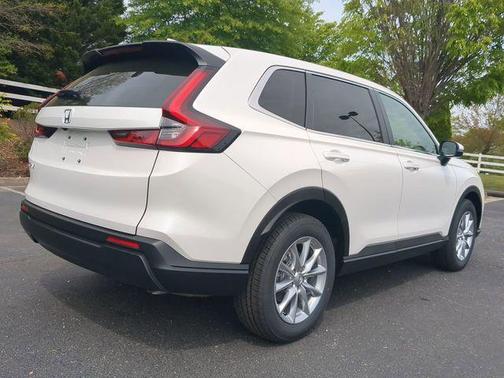 Platinum White Pearl 2026 Honda CR-V EX AWD