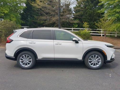 Platinum White Pearl 2026 Honda CR-V EX AWD