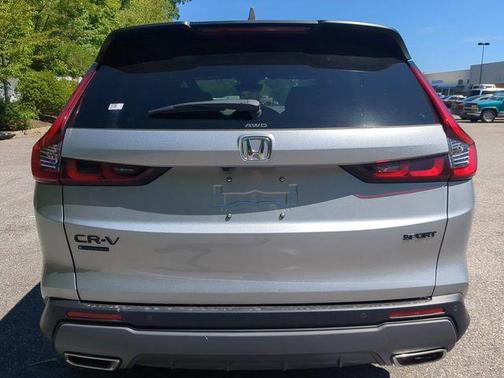 Solar Silver Metallic 2026 Honda CR-V Hybrid Sport-L AWD