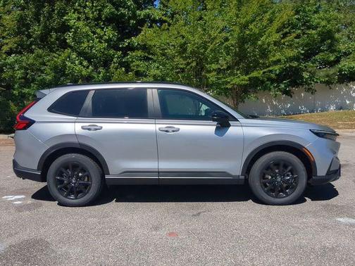 Solar Silver Metallic 2026 Honda CR-V Hybrid Sport-L AWD