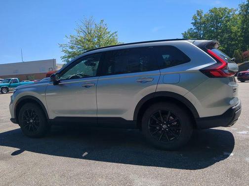 Solar Silver Metallic 2026 Honda CR-V Hybrid Sport-L AWD