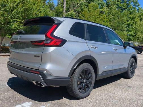 Solar Silver Metallic 2026 Honda CR-V Hybrid Sport-L AWD