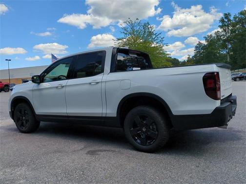 2025 Honda Ridgeline Black