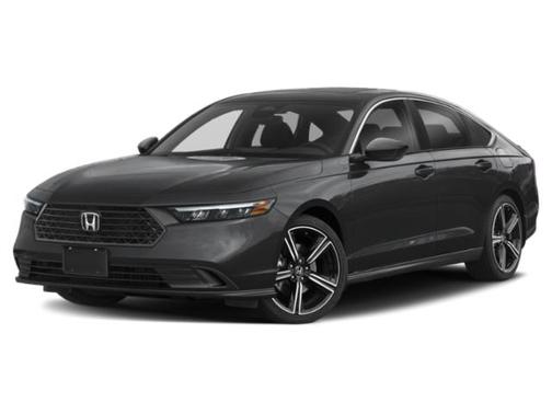 Crystal Black Pearl 2024 Honda Accord Hybrid Sport