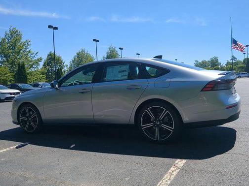 Solar Silver Metallic 2026 Honda Accord Hybrid Sport