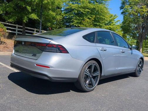 Solar Silver Metallic 2026 Honda Accord Hybrid Sport