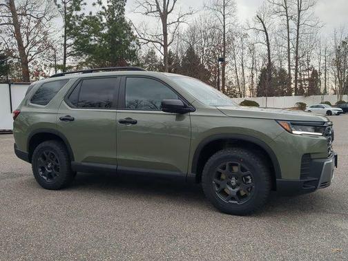 2026 Honda Pilot TrailSport