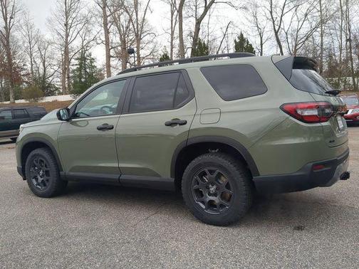 2026 Honda Pilot TrailSport