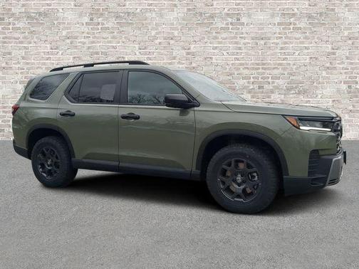 2026 Honda Pilot TrailSport