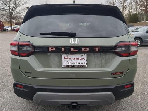 2026 Honda Pilot TrailSport