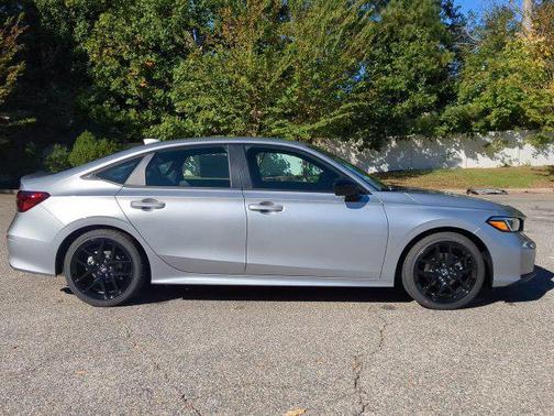 Solar Silver Metallic 2026 Honda Civic Sport