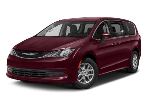 Velvet Red Pearlcoat 2017 Chrysler Pacifica LX