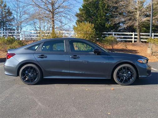 2026 Honda Civic Hybrid Sport