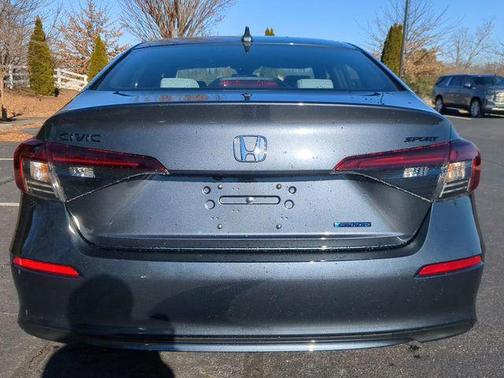 Meteorite Gray Metallic 2026 Honda Civic Hybrid Sport