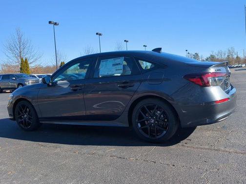 Meteorite Gray Metallic 2026 Honda Civic Hybrid Sport