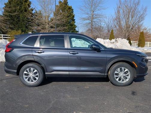 2026 Honda CR-V LX AWD