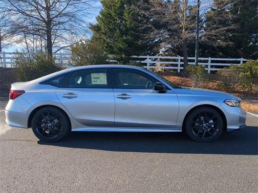 2026 Honda Civic Hybrid Sport