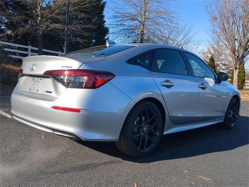 2026 Honda Civic Hybrid Sport