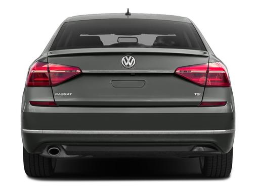 Blue Metallic 2018 Volkswagen Passat 2.0T R-Line