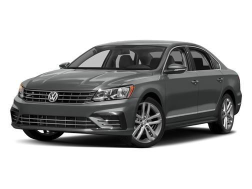 Blue Metallic 2018 Volkswagen Passat 2.0T R-Line
