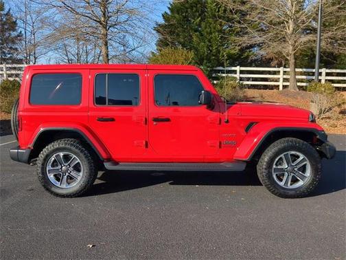 2020 Jeep Wrangler Unlimited Sahara