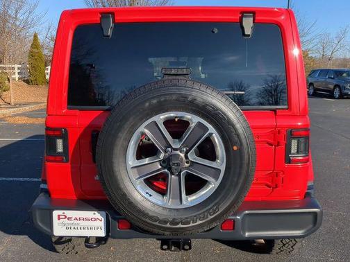 2020 Jeep Wrangler Unlimited Sahara