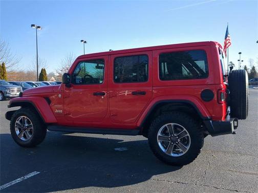 2020 Jeep Wrangler Unlimited Sahara