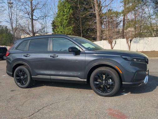 Meteorite Gray Metallic 2026 Honda CR-V Hybrid Sport Touring AWD