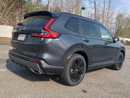 Meteorite Gray Metallic 2026 Honda CR-V Hybrid Sport Touring AWD