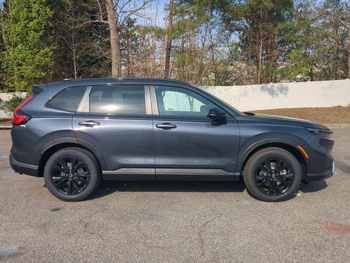 Meteorite Gray Metallic 2026 Honda CR-V Hybrid Sport Touring AWD