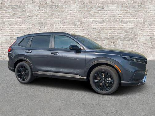 Meteorite Gray Metallic 2026 Honda CR-V Hybrid Sport Touring AWD