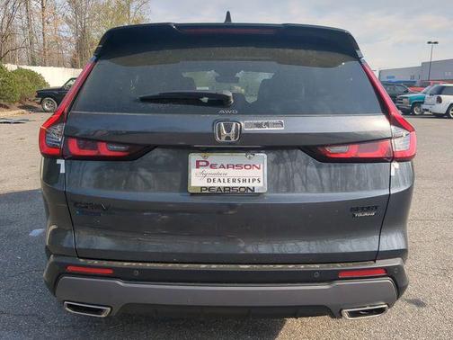 Meteorite Gray Metallic 2026 Honda CR-V Hybrid Sport Touring AWD