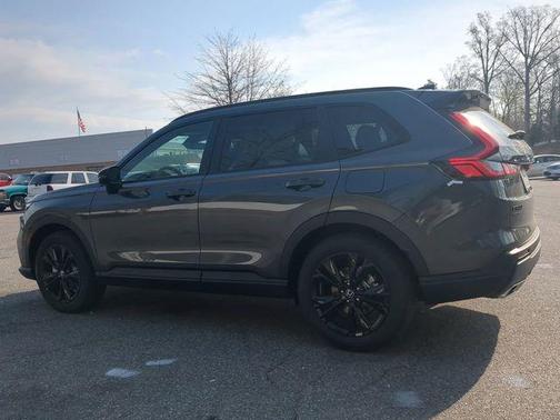 Meteorite Gray Metallic 2026 Honda CR-V Hybrid Sport Touring AWD