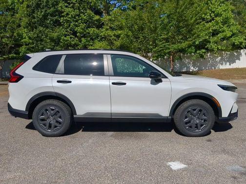 Platinum White Pearl 2026 Honda CR-V Hybrid TrailSport AWD
