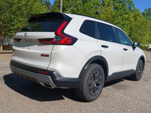 Platinum White Pearl 2026 Honda CR-V Hybrid TrailSport AWD