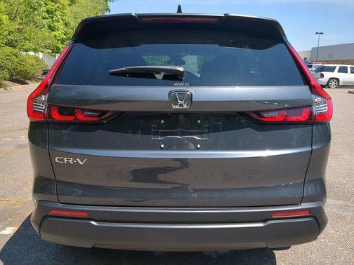 Meteorite Gray Metallic 2026 Honda CR-V LX AWD
