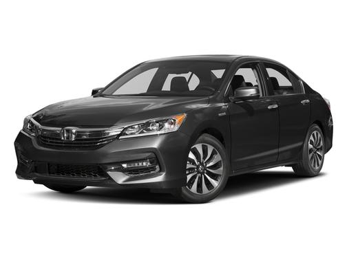 Black 2017 Honda Accord Hybrid EX-L