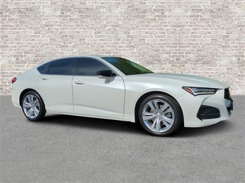 2022 Acura TLX Technology