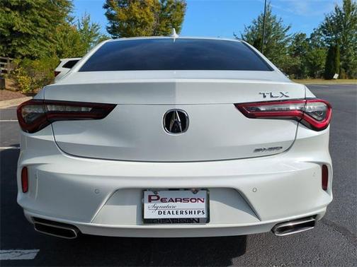 2022 Acura TLX Technology