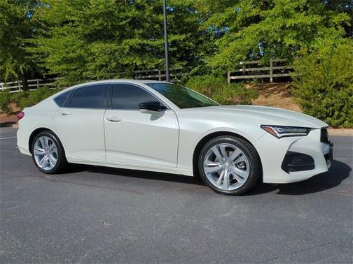 2022 Acura TLX Technology