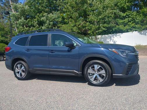 Cosmic Blue Pearl 2025 Subaru Ascent Premium 7-Passenger