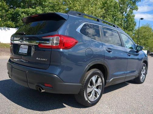 Cosmic Blue Pearl 2025 Subaru Ascent Premium 7-Passenger