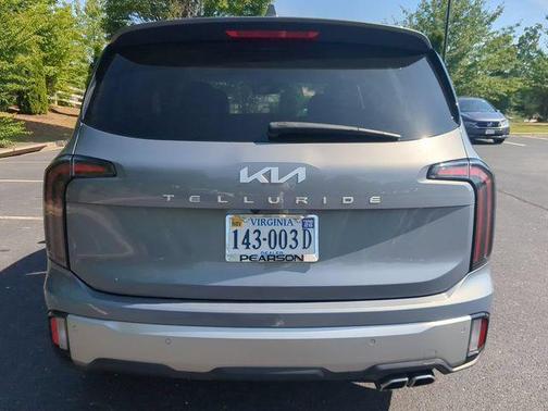Everlasting Silver 2023 Kia Telluride SX