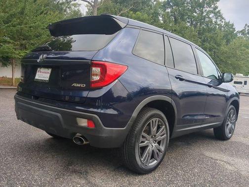 Obsidian Blue 2021 Honda Passport AWD EX-L