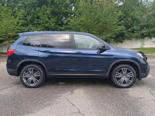 Obsidian Blue 2021 Honda Passport AWD EX-L