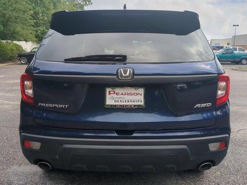 Obsidian Blue 2021 Honda Passport AWD EX-L
