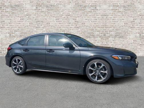 Meteorite Gray Metallic 2026 Honda Civic Hybrid Sport Touring